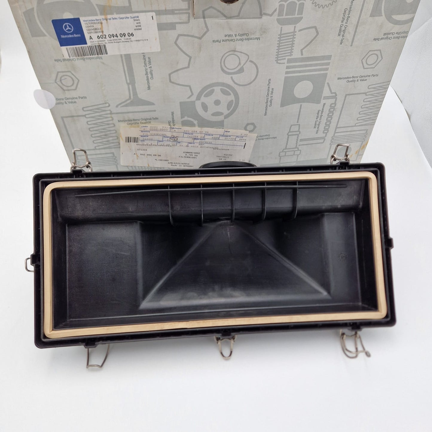 Filterdeckel A6020940906