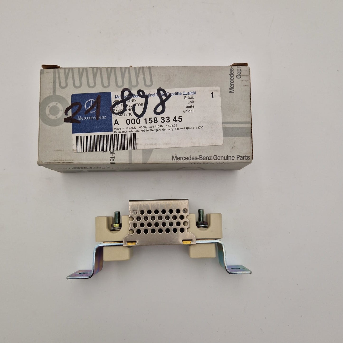 Wiederstand A0001583345