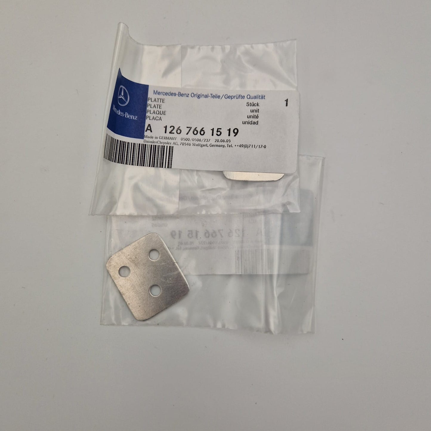 Beilage zu Platte A1267661519