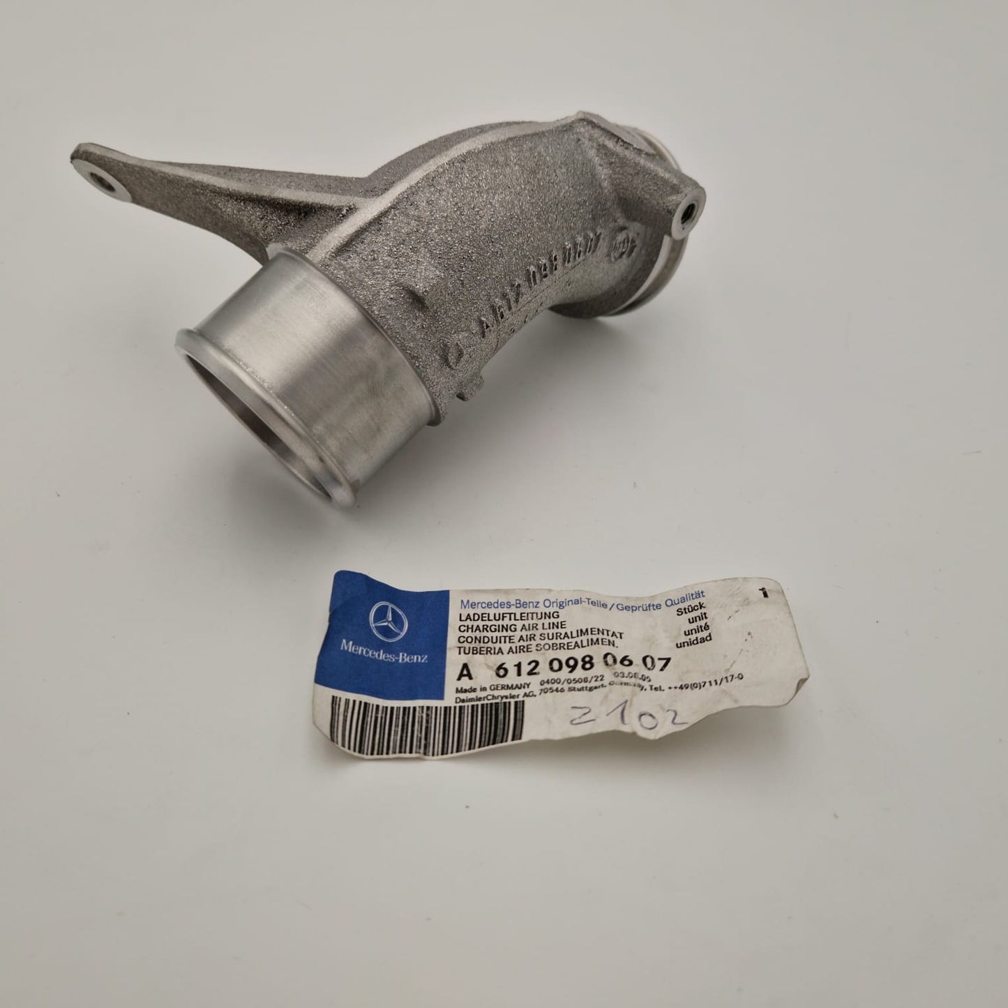 Ladeluftleitung A6120980607
