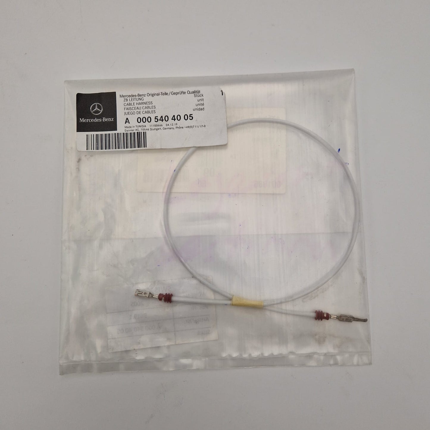 ZB-Leitung A0005404005