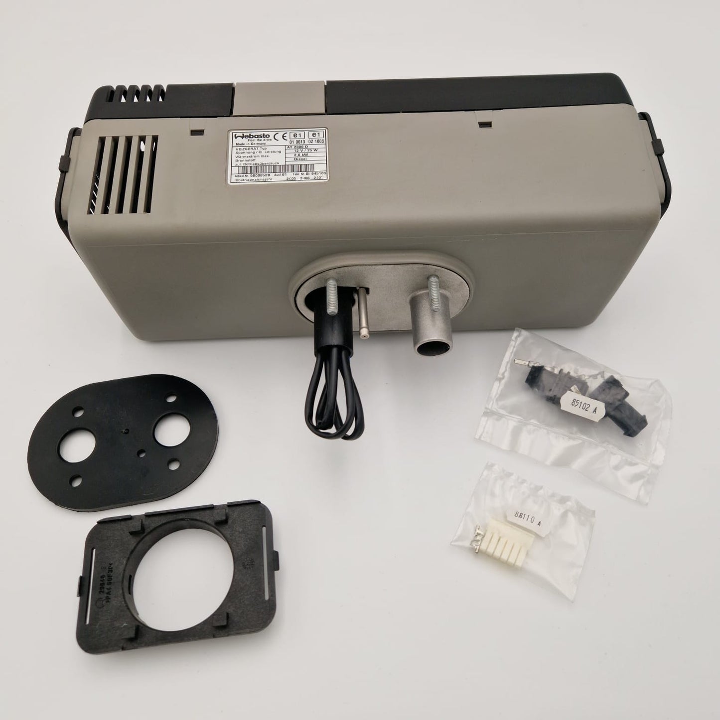 Standheizung Heizgerät 9000852B webasto air top 2000