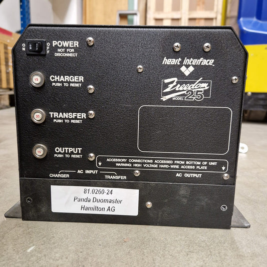 Standheizung Panda Duomaster 81.0260-24 Heart Interface Freedom 25