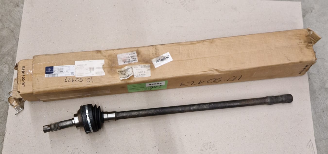 GELENKWELLE LINKS 936mm A4633301701