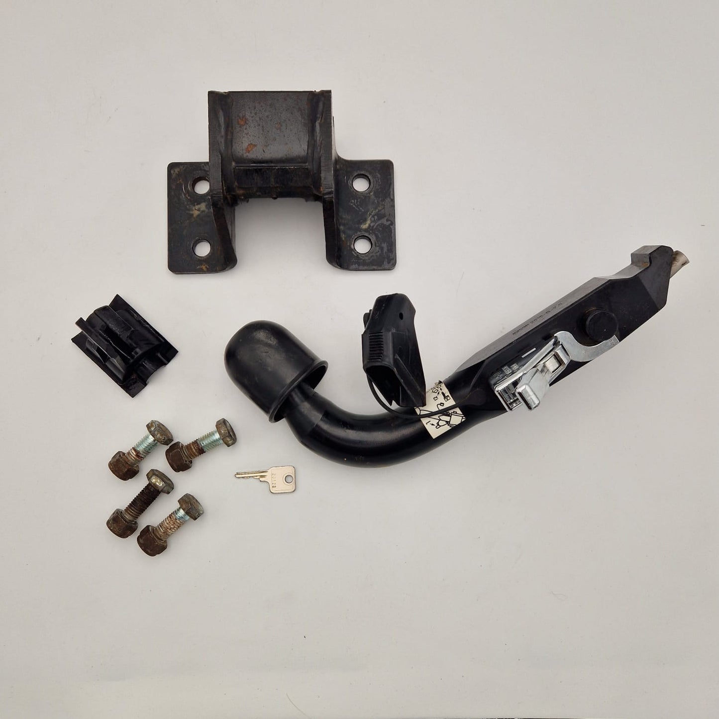 Anhängerkupplung Schweizer Armee für 290GD