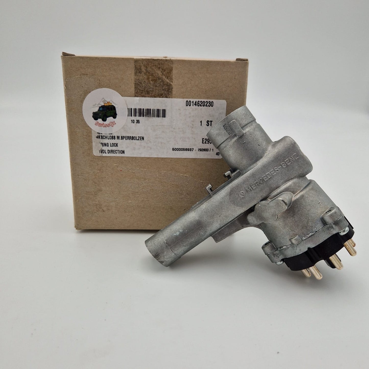 LENKUNGSSCHLOSS MIT SPERRBOLZEN A0014620230