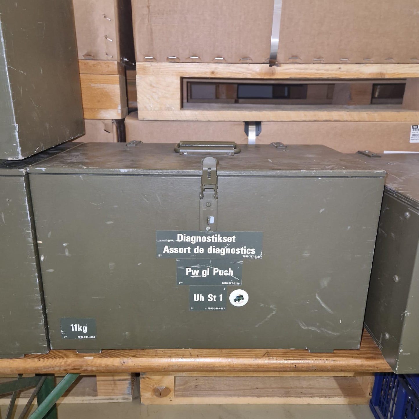 DIAGNOSTIKSET PUCH GE 230 Schweizer Armee