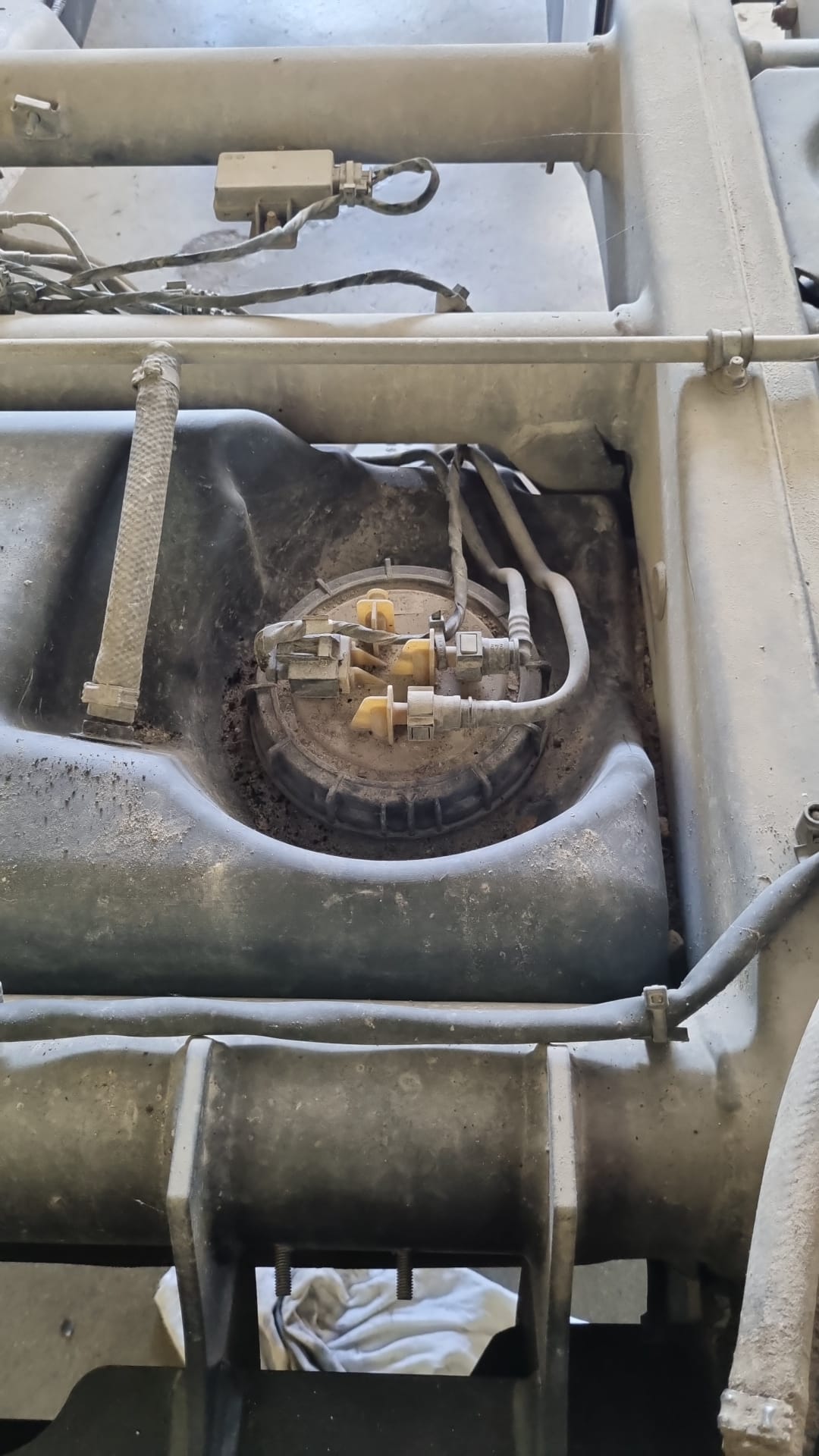 A4614702201 – Réservoir de carburant G300 / G270 – Mercedes/Puch