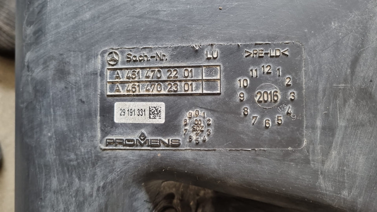 A4614702201 – Réservoir de carburant G300 / G270 – Mercedes/Puch