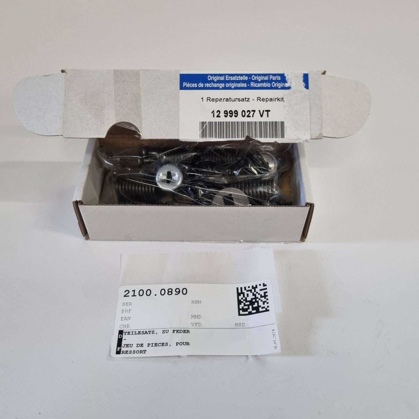 TEILESATZ ZU Feder / Bremse  A0025863242