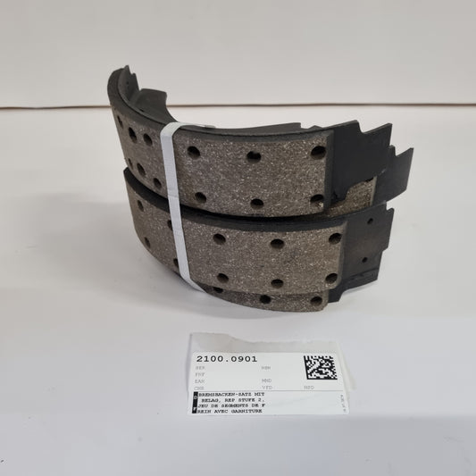 BREMSBACKE MIT BELAG / REP STUFE 2, A6024301822
