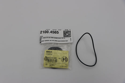 O-RING d87.2X2.5MM RUBBER QUAL PB 701 7121095831