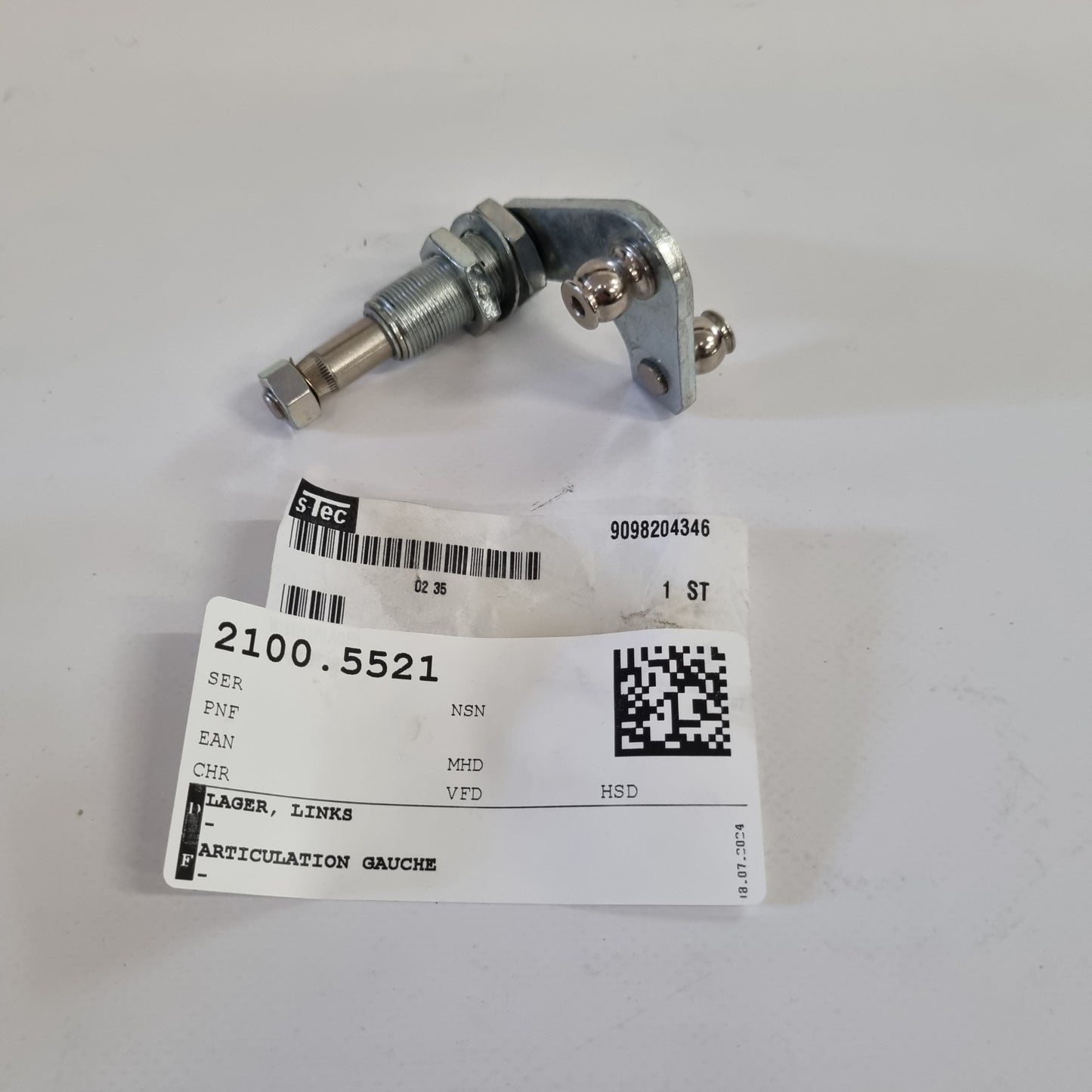 LAGER / LINKS A0008204346