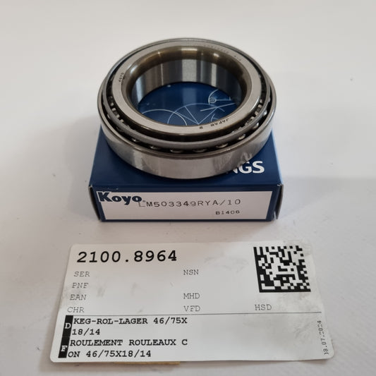 KEGELROLLENLAGER KLM 503349-503310 LM503349/10