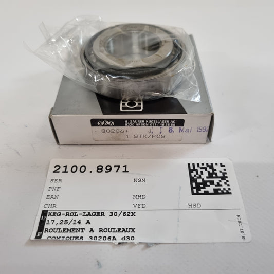 KEG-ROL-LAGER 30/62X17,25/14 A 3110-12-126-5327