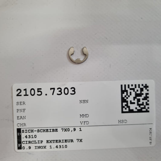 SICHERUNGSSCHEIBE d7MM DIN 6799