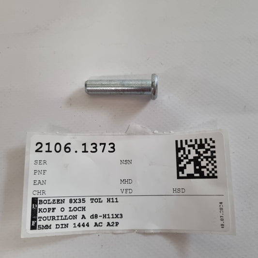 BOLT A d8-H11X35MM DIN 1444 ST A2P