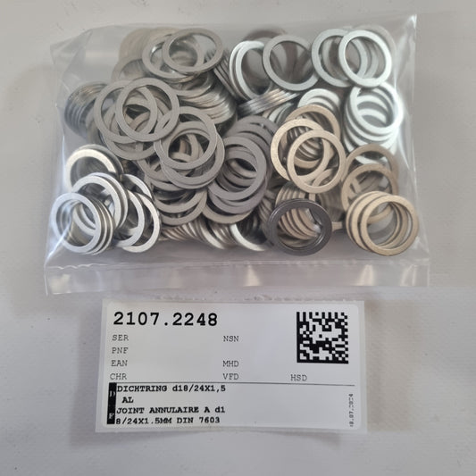 Sealing ring A d18/24X1.5MM