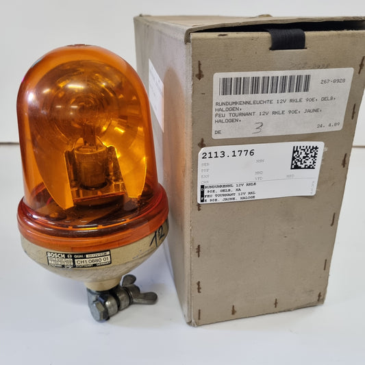 RUNDUMKENNL 12V RKLE 90E, GELB, HA