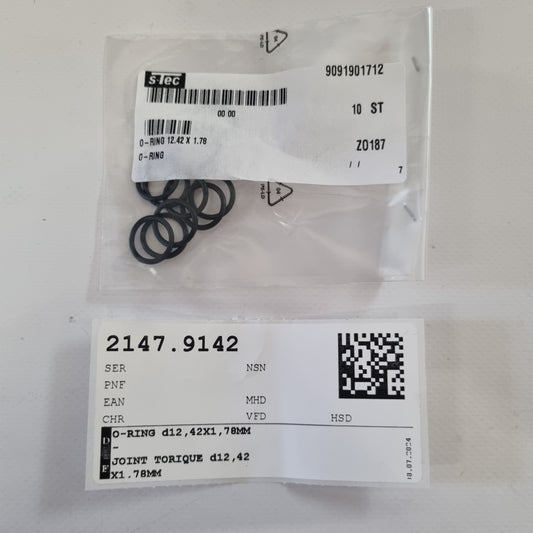 O-RING d12,42X1,78MM A9091901712