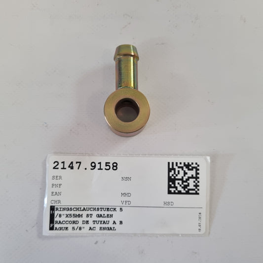 RING HOSE PIECE 5/8"X55MM ST GALZN