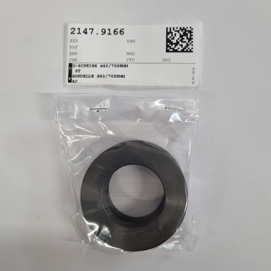 U-SCHEIBE d40/70X8MM ST