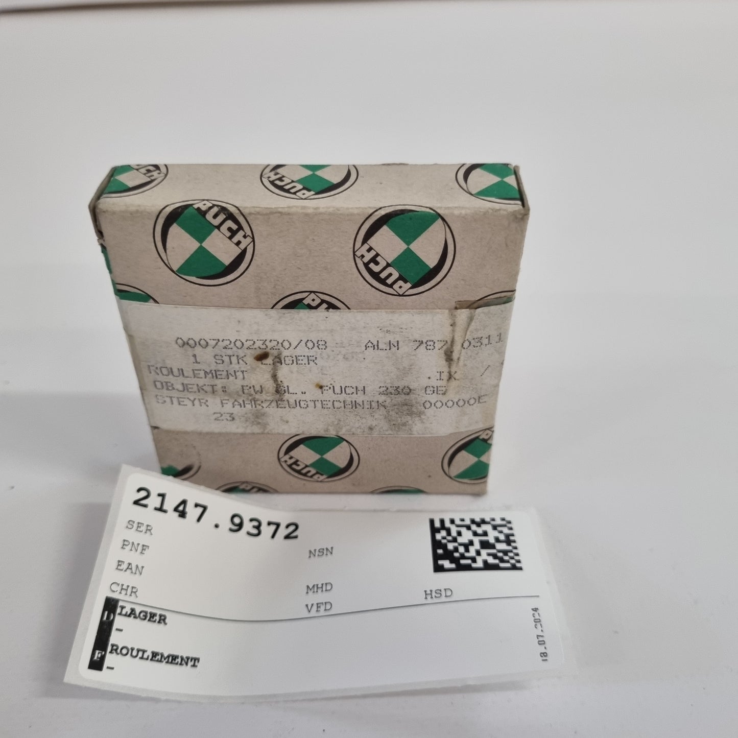 KEGELROLLENLAGER 32008XA d40/68X19MM  A0007202320 und 3110-12-161-4968