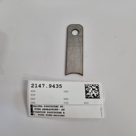 HOLDER 84X25X2MM ST / FOR EXHAUST GAS TEST - A4614921241