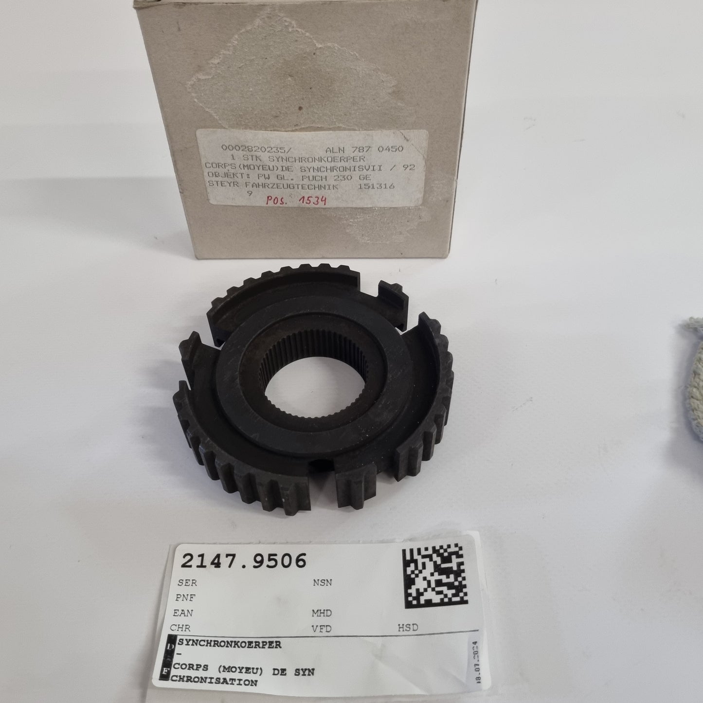 SYNCHRONKOERPER A0002820235