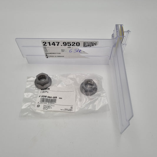 Collar nut A0009902250