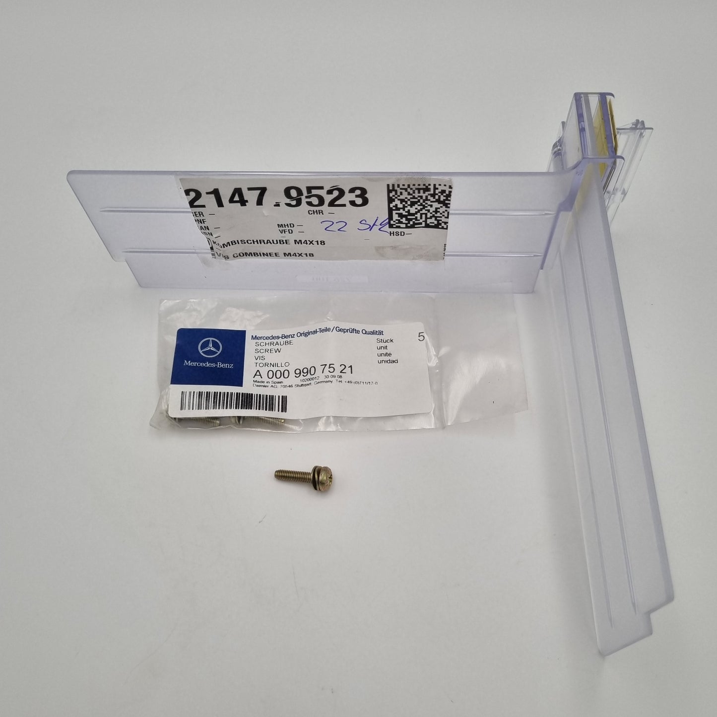 VIS COMBINÉE A0009907321