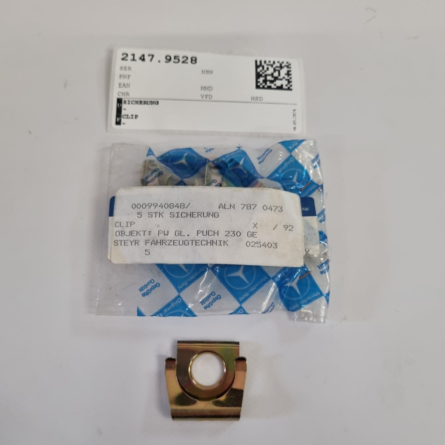 SICHERUNG A0009940848