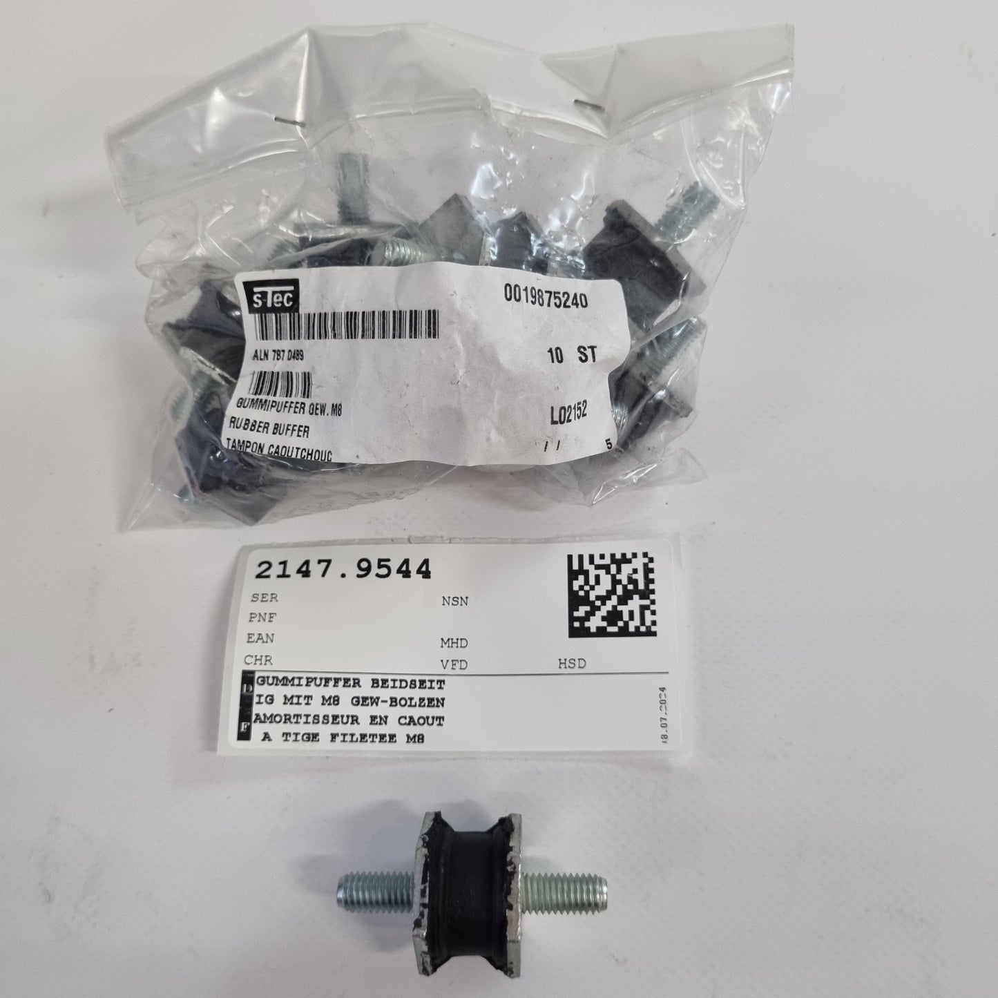 GUMMIPUFFER A0019875240