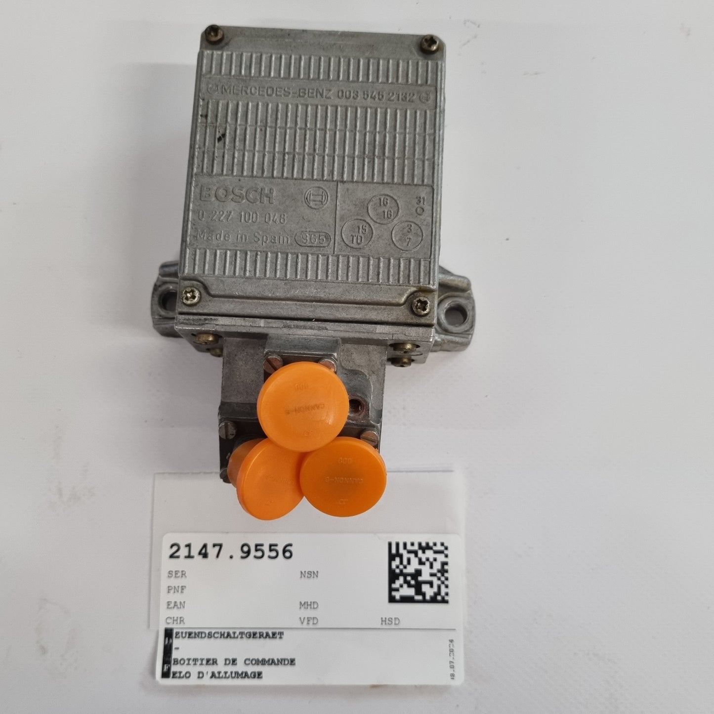 ZUENDSCHALTGERAET A0035452132