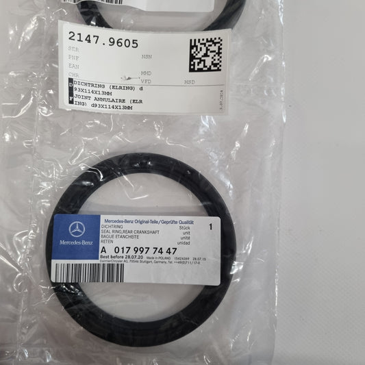 DICHTRING  (ELRING) d93X114X13MM A0179977447