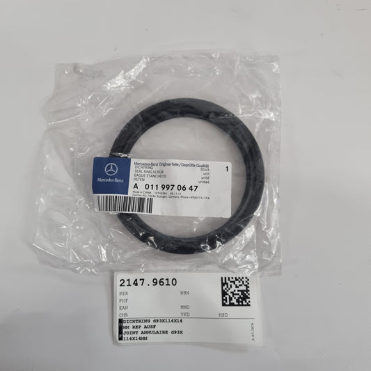 DICHTRING d93X114X14MM REP AUSF A0119970647
