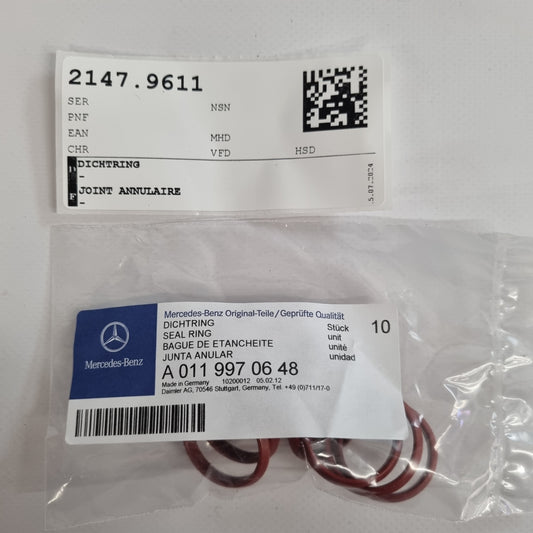 SEALING RING A0119970648