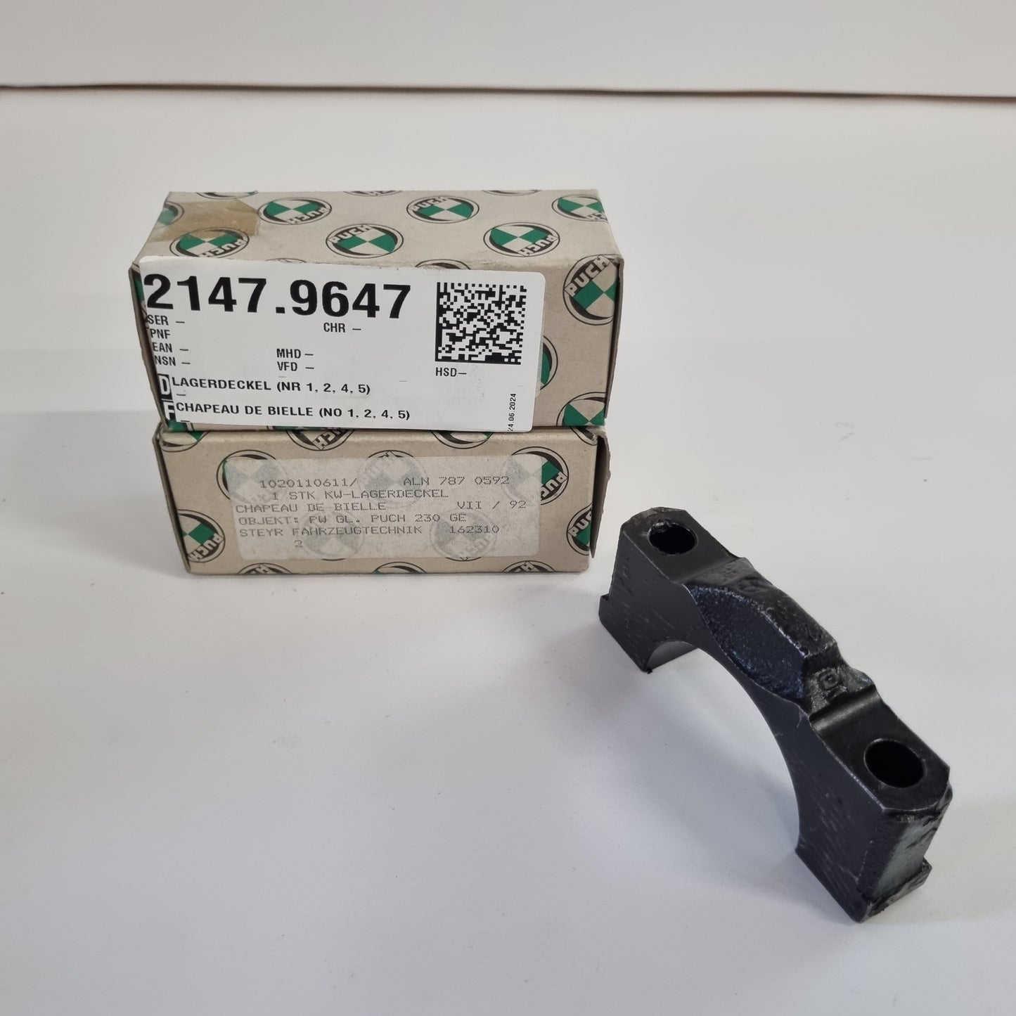 BEARING CAP (NR 1 / 2 / 4 / 5) A1020110611