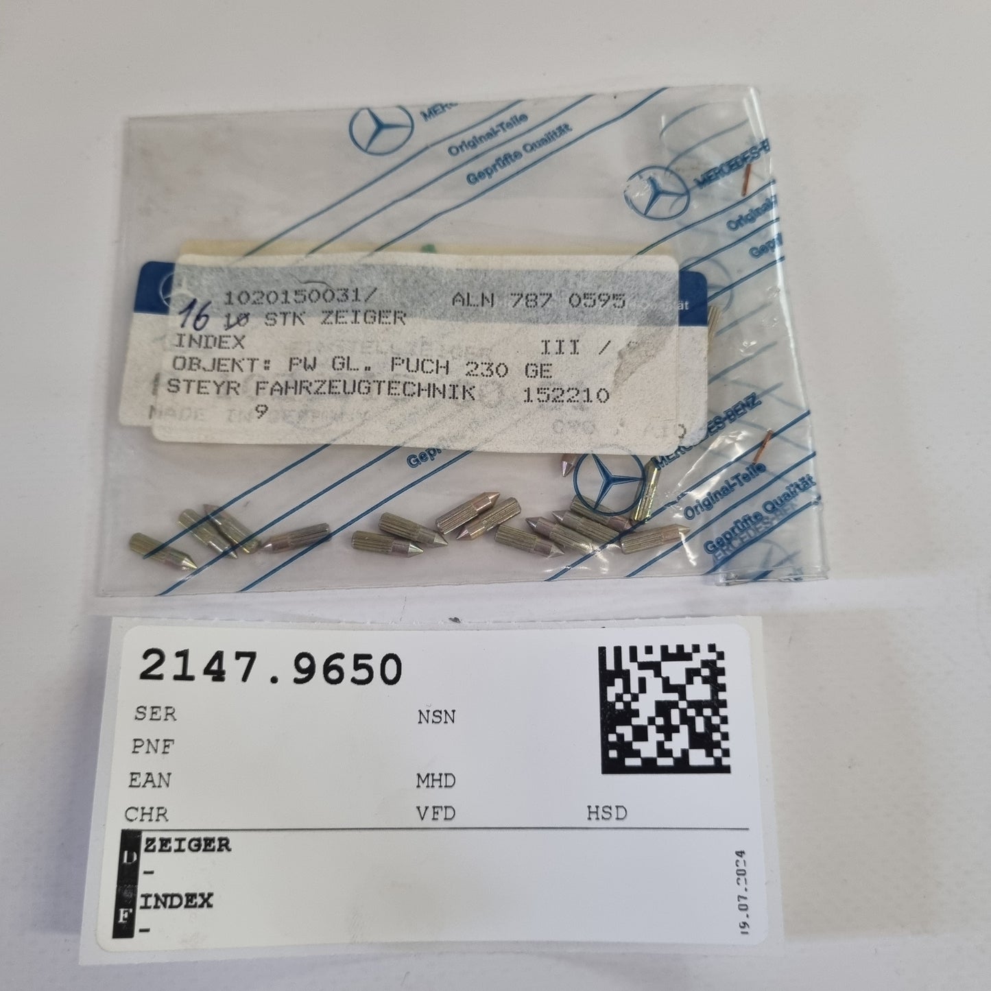 ZEIGER A1020150031
