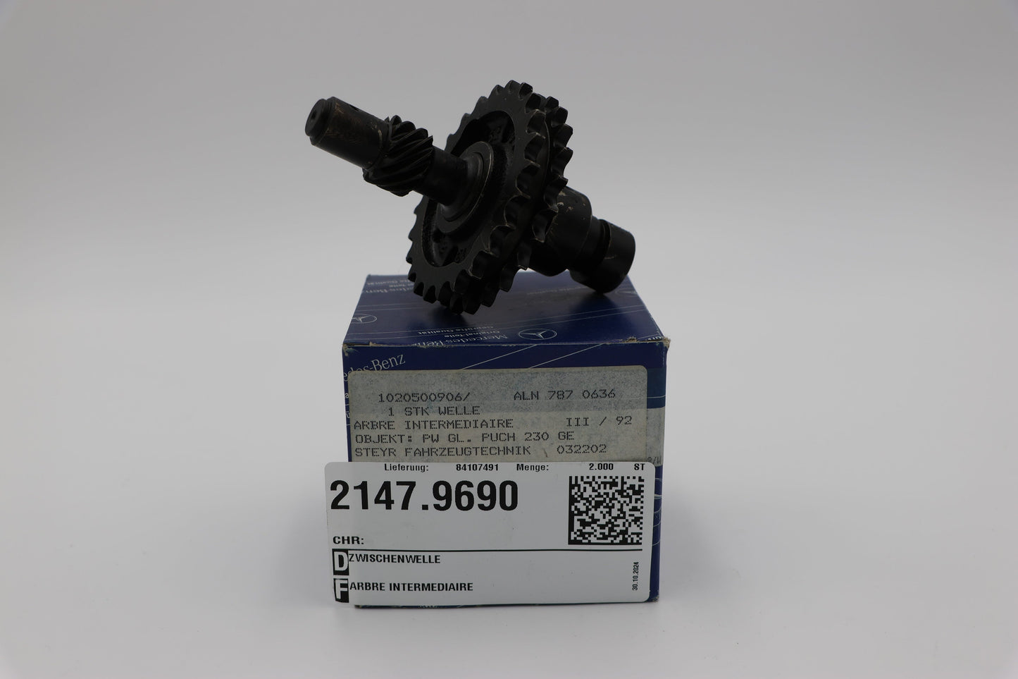 ZWISCHENWELLE A1020500906