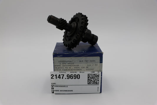INTERMEDIATE SHAFT A1020500906