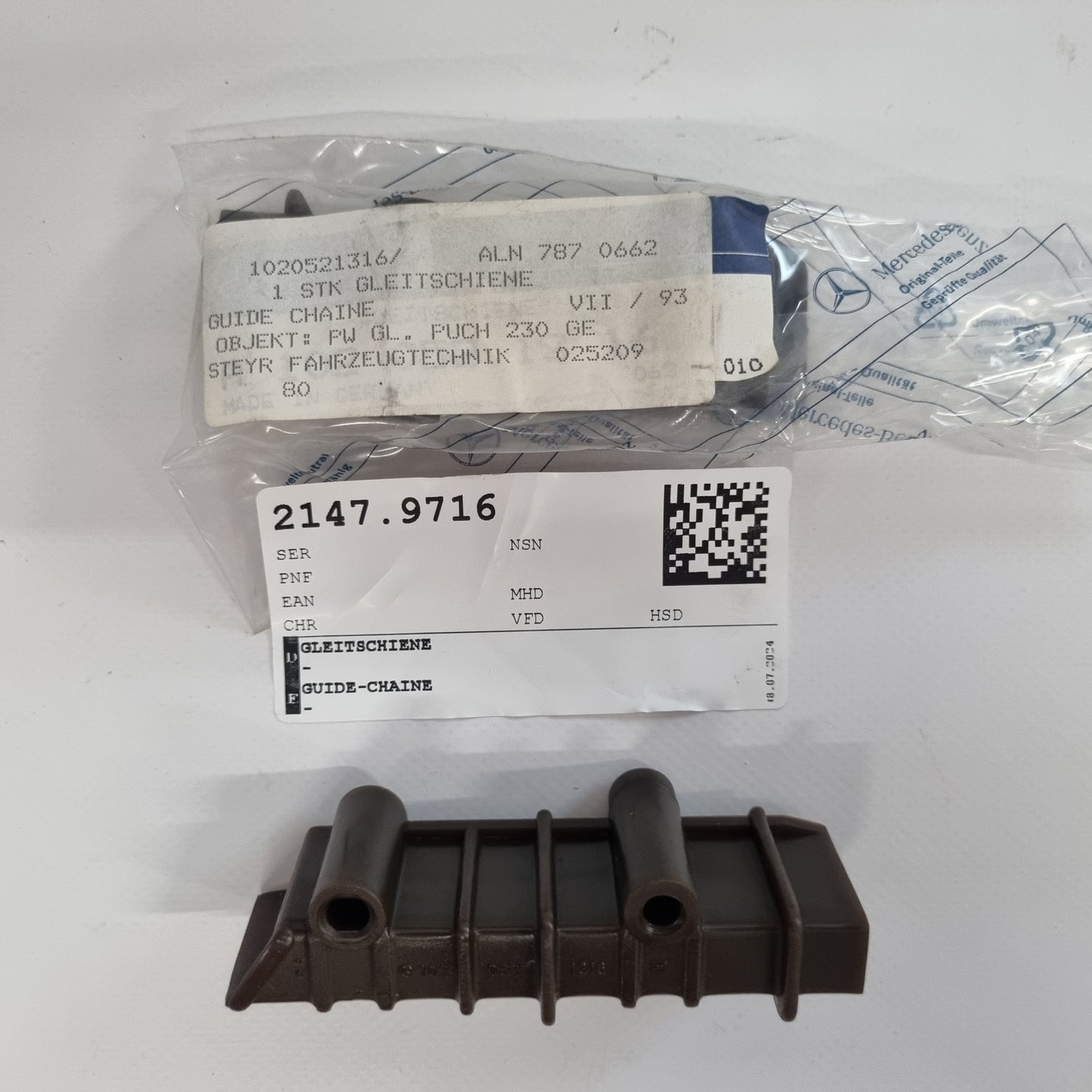 GLEITSCHIENE A1020521316