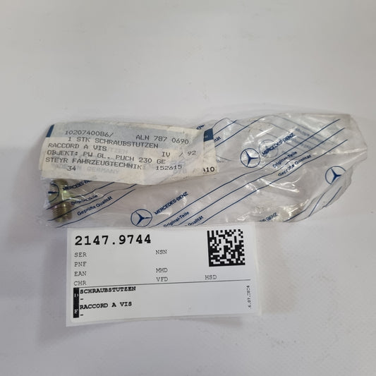 SCREW FITTING A1020740086
