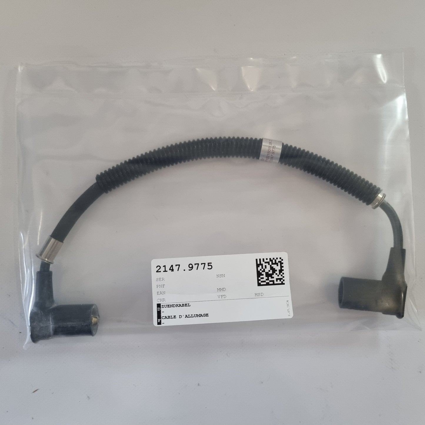 ZUENDKABEL ZUENDSPULE AUF ZUENDVERTEILER A9091500728