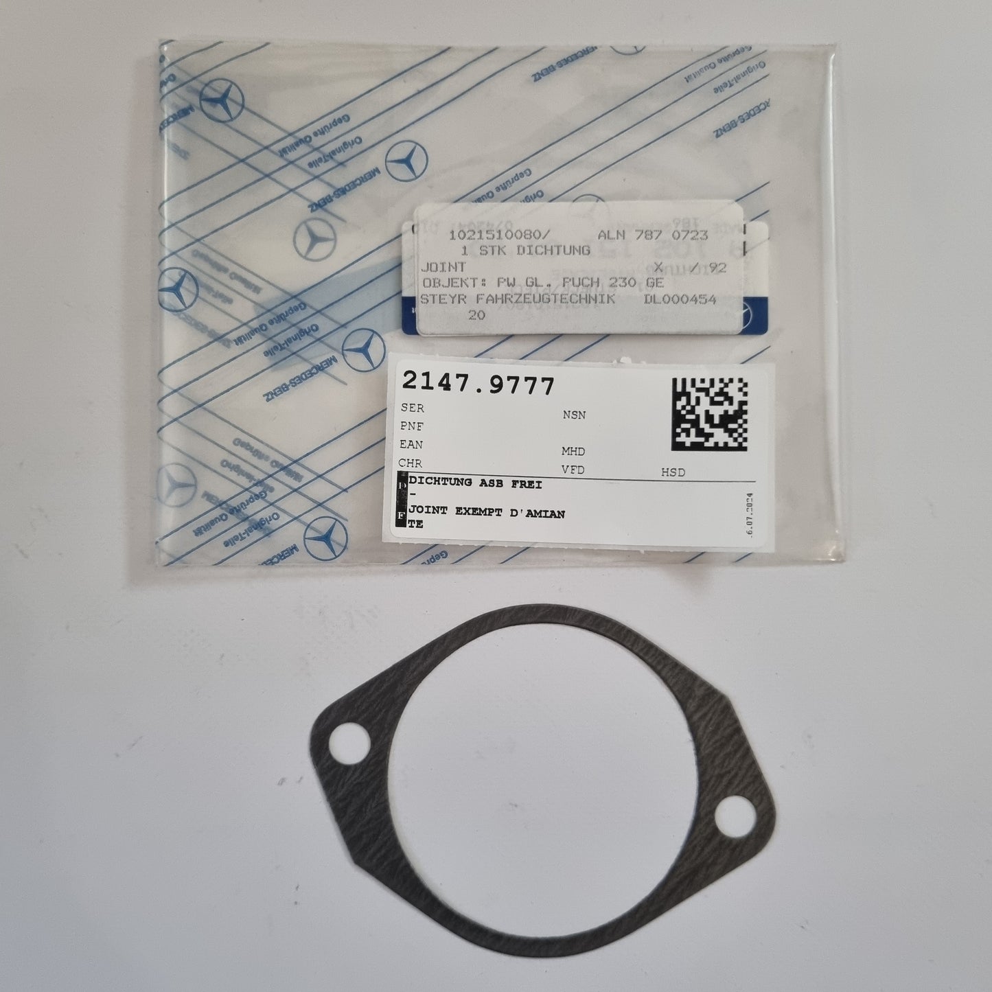 SEAL ASB FREE A1021510180
