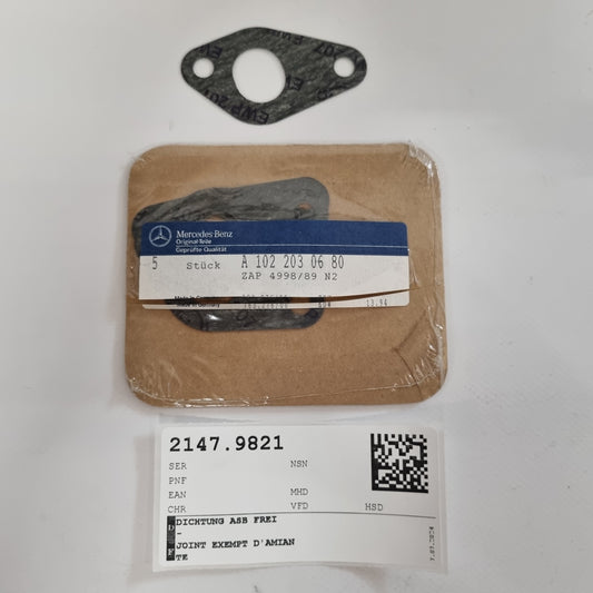 DICHTUNG ASB FREI A1022030680