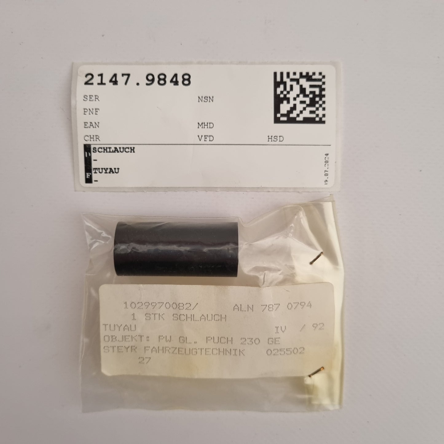 SCHLAUCH A1029970082