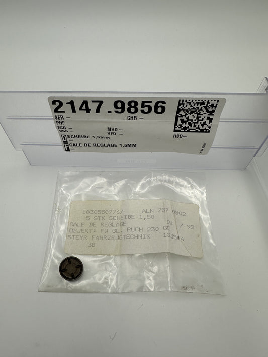 SCHEIBE 1,5MM A1030550776