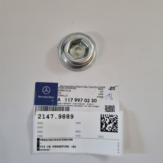 VERSCHLUSSSCHRAUBE A1179970230
