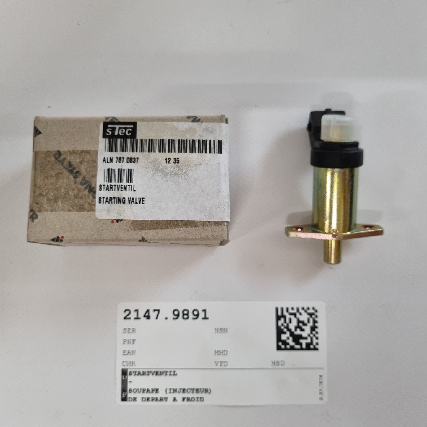 START VALVE A1190700246